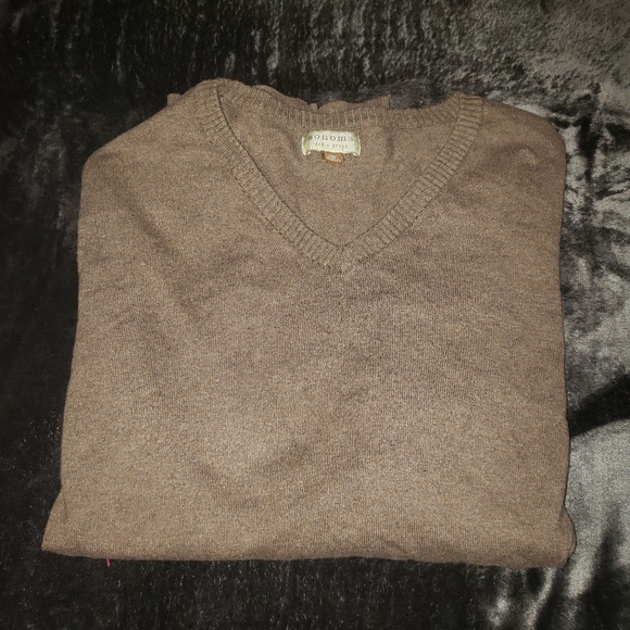 Men's v-neck sweater - Picture 6 of 13